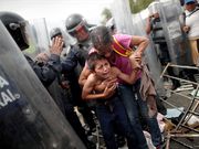 Powerful photos and stories from the caravan show migrants' harrowing journey to the US