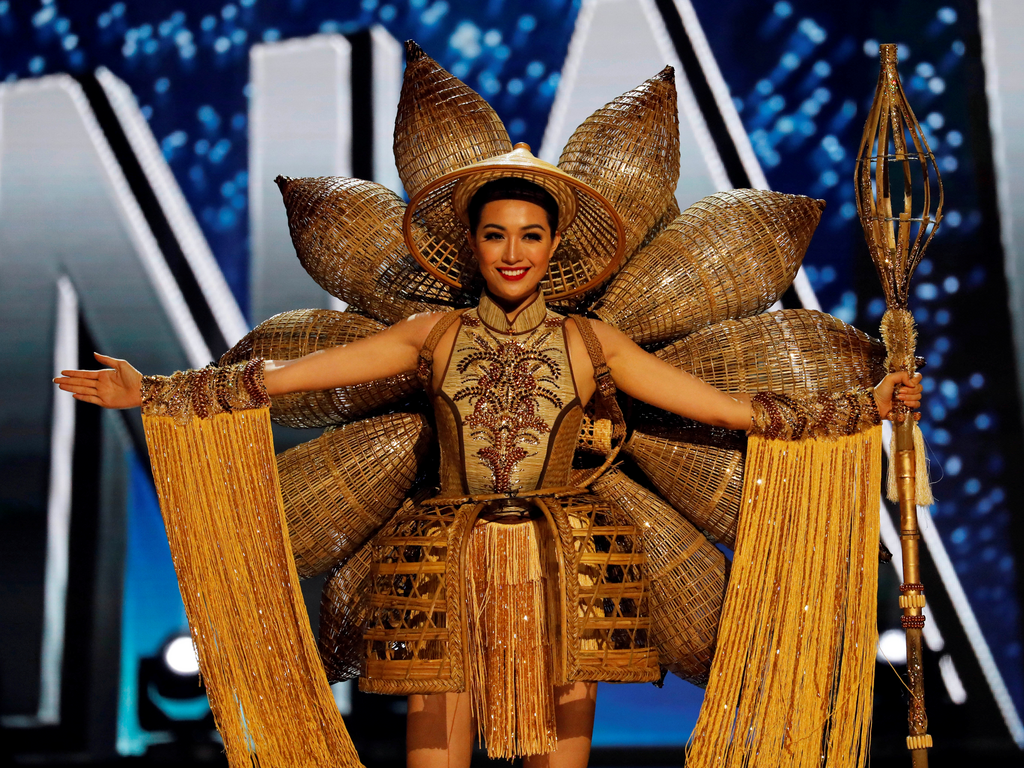The wildest outfits in the history of Miss Universe's National Costume Show
