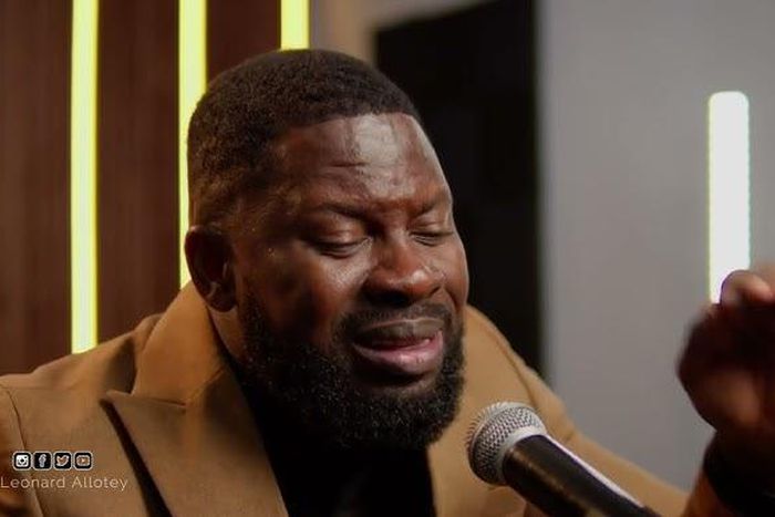 Pastor Leonard Allotey, founder of the Prophetic Gathering Prayerline and singer