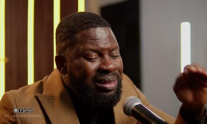 Pastor Leonard Allotey, founder of the Prophetic Gathering Prayerline and singer