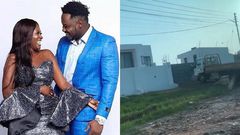 Fella Makafui and Medikal's divorce intensifies as she packs out from their home