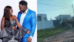 Fella Makafui and Medikal's divorce intensifies as she packs out from their home