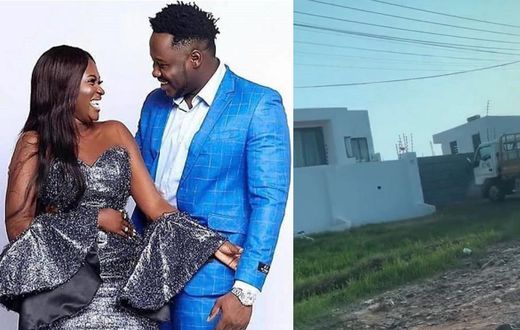 Fella Makafui and Medikal's divorce intensifies as she packs out from their home