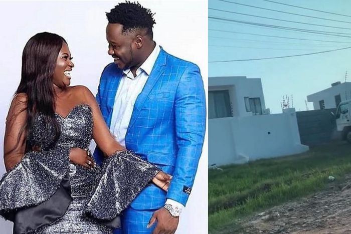 Fella Makafui and Medikal's divorce intensifies as she packs out from their home