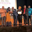 Don Obilor, AFRIMA Regional Director, Western Africa; Okatakyie Nana Anim 1, Advisory Board Member, Ministry of Tourism, Arts & Culture, Ghana; Dr. Ziblim Iddi Barri, Deputy Minister of Tourism, Arts and Culture; Hon. Minister Catherine Afeku, Ministry...