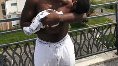 Actor, Jim Iyke welcomes baby boy (NAN Photos)