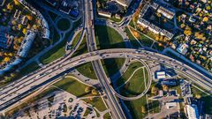 Top 10 African countries with the longest road networks