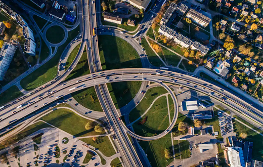 Top 10 African countries with the longest road networks