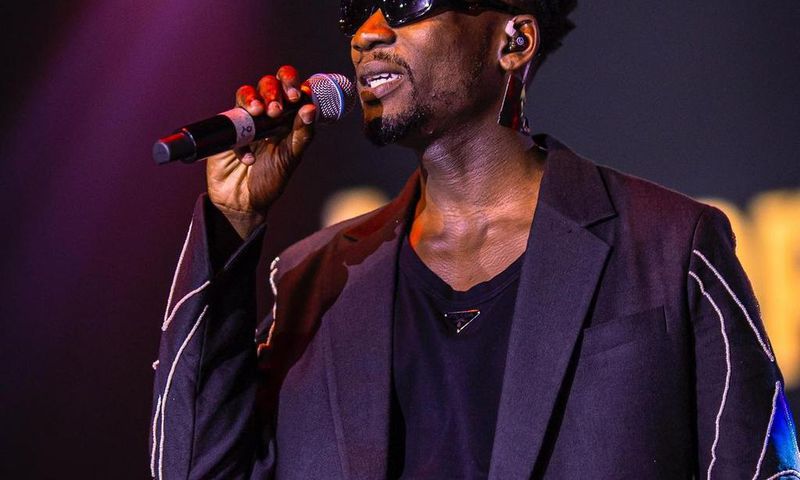 Mr Eazi at the Trace Awards [Instagram/trace]