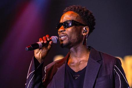 Mr Eazi at the Trace Awards [Instagram/trace]