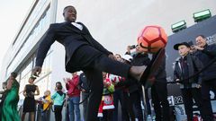 Ghanaian singer Big Shaq rocks FIFA gala and social media users are left in shock
