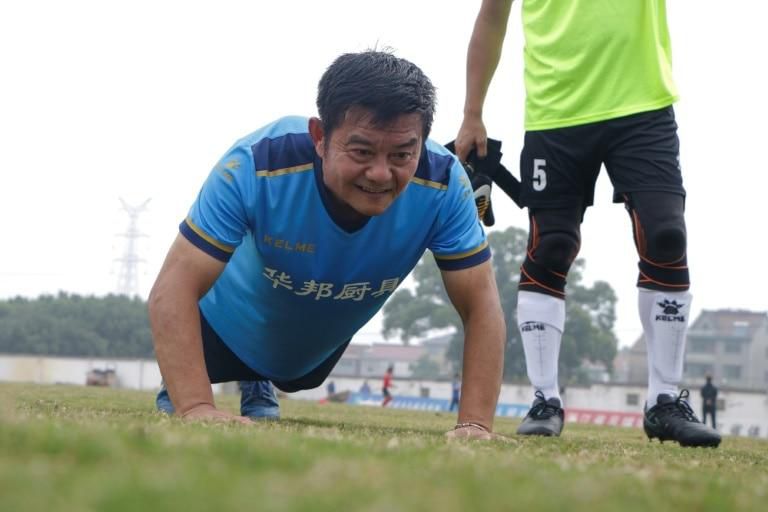 Zhao is remarkably fit for his age.
