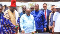 Akufo-Addo commissions solar plant