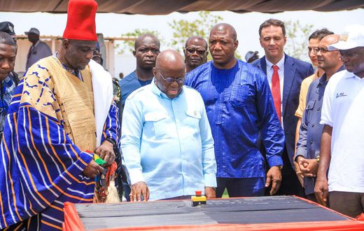 Akufo-Addo commissions solar plant