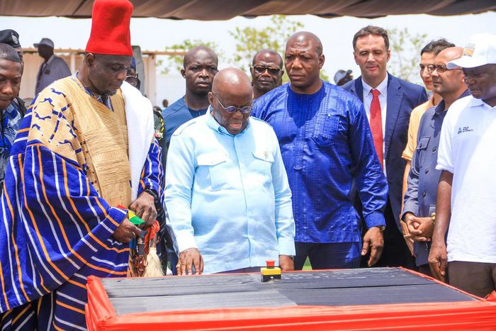 Akufo-Addo commissions solar plant