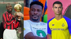 Gyan picks George Weah ahead of Ronaldo in GOAT conversation