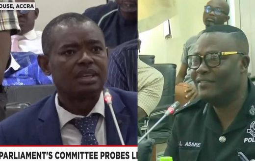 IGP Leaked Tape: Committee cites Supt. Asare, Supt. Gyebi Cited for Contempt of Parliament