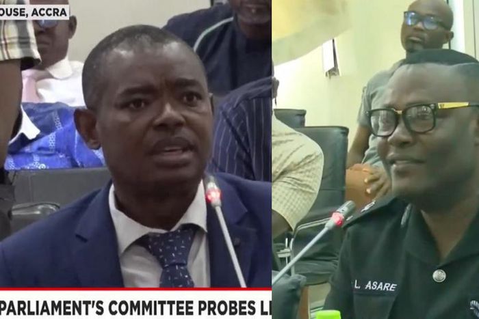 IGP Leaked Tape: Committee cites Supt. Asare, Supt. Gyebi Cited for Contempt of Parliament