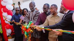 Sewerage Systems creates 200 new job as RM commissions Tamale wastewater treatment kit plant