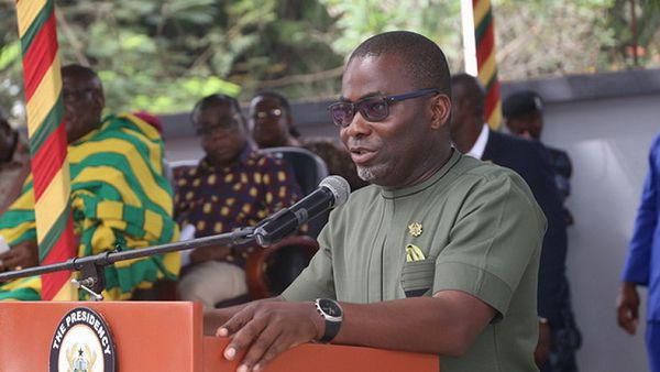 NPP's Charles Bissue