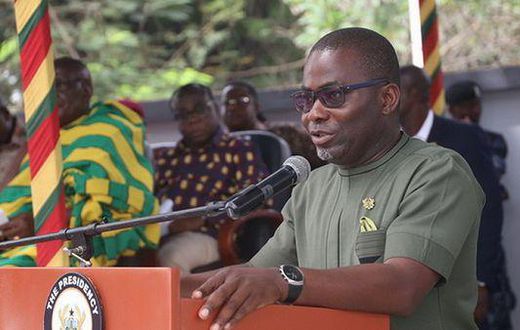 NPP's Charles Bissue