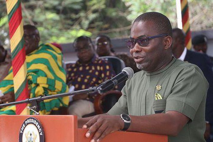 NPP's Charles Bissue