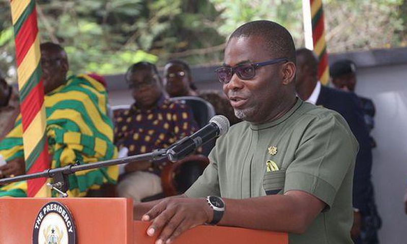 NPP's Charles Bissue