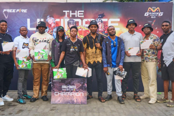 Infinix celebrates Esports excellence with prizes at Gaming Master 6.0