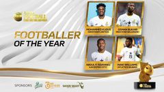 Kudus, Mukarama, Nora Hauptle lead nominations for 2024 Ghana Football Awards
