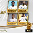 Kudus, Mukarama, Nora Hauptle lead nominations for 2024 Ghana Football Awards