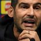 Shakhtar Donetsk coach Paulo Fonseca has apologised to fans for the switch of venue