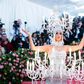 One of Katy Perry's most iconic Met Gala looks: a real photo from the 2019 event.Charles Sykes/AP Images