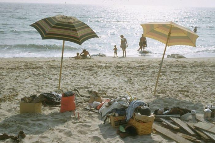 Martha's Vineyard remains a popular beach destination for people from all walks of life.