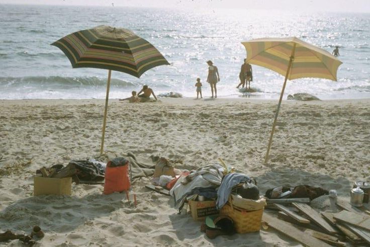 Martha's Vineyard remains a popular beach destination for people from all walks of life.