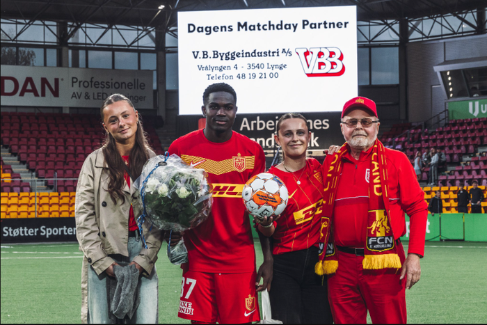 PSG target Ernest Nuamah bags hat-trick for Nordsjaelland to open 2023/24 season