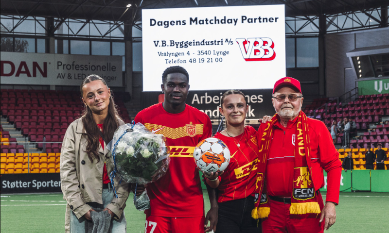 PSG target Ernest Nuamah bags hat-trick for Nordsjaelland to open 2023/24 season