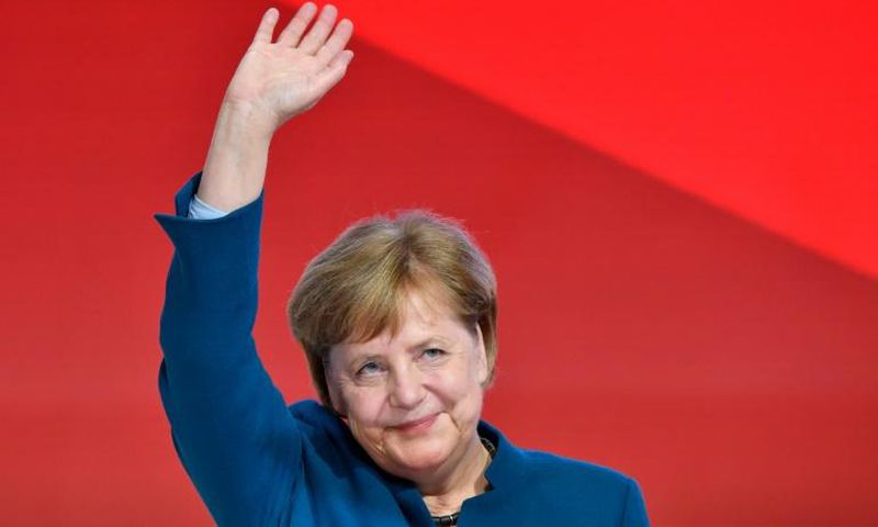 Merkel will be the principal speaker at Harvard's 368th commencement on May 30, 2019