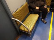 New York City's secret subway line with antique cars is back in service — here's what it's like to ride it