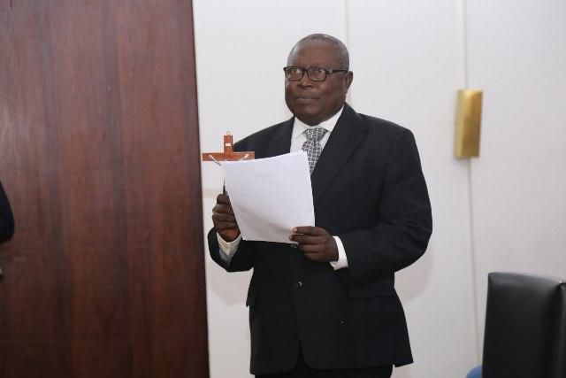 Special Prosecutor Martin Amidu