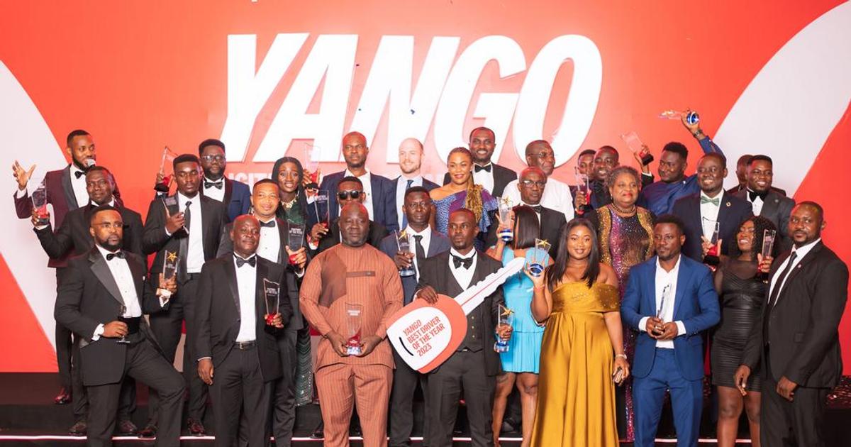 Yango Awards top partners, drivers and riders at the maiden edition of ...