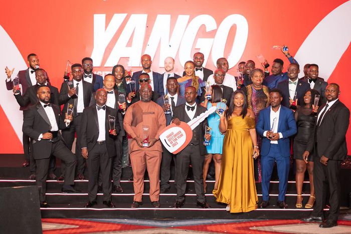 Yango Awards top partners, drivers and riders at the maiden edition of the Digital Mobility Awards
