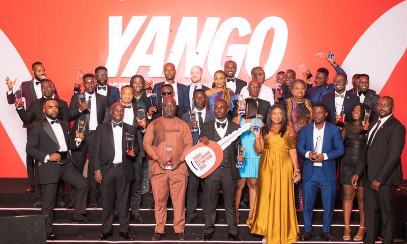 Yango Awards top partners, drivers and riders at the maiden edition of the Digital Mobility Awards