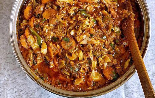 Cabbage stew