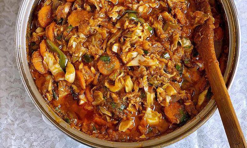 Cabbage stew
