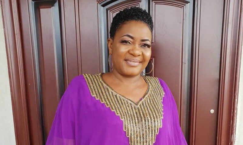 Christiana Awuni  says white people are reared