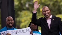 Rep. Hakeem Jeffries, a New York Democrat.