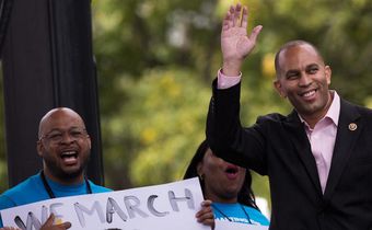 Rep. Hakeem Jeffries, a New York Democrat.