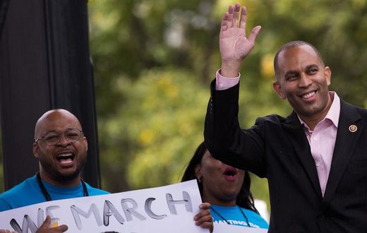 Rep. Hakeem Jeffries, a New York Democrat.