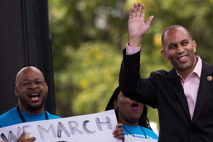 Rep. Hakeem Jeffries, a New York Democrat.