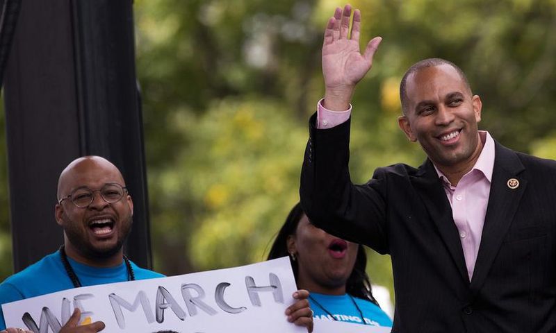 Rep. Hakeem Jeffries, a New York Democrat.
